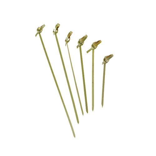 Pack of 100 5.5 PacknWood PK210BBOUL14 Bamboo Ball Skewer Pack of 100 5.5 PacknWood PK210BBOUL14 Bamboo Ball Skewer